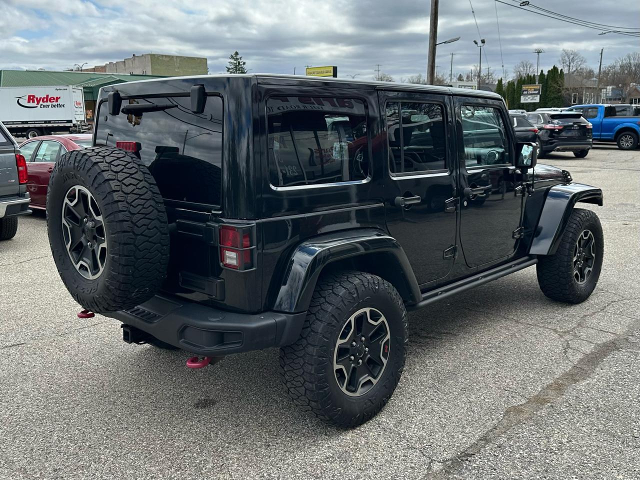 Jeep Wrangler Unlimited Rubicon 4WD 2015
