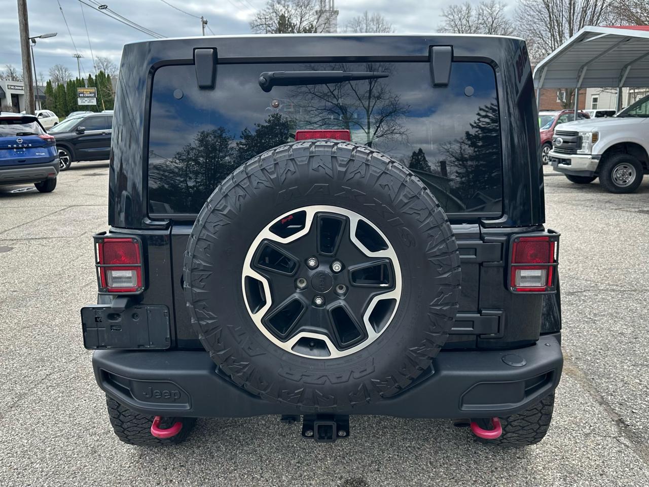 Jeep Wrangler Unlimited Rubicon 4WD 2015