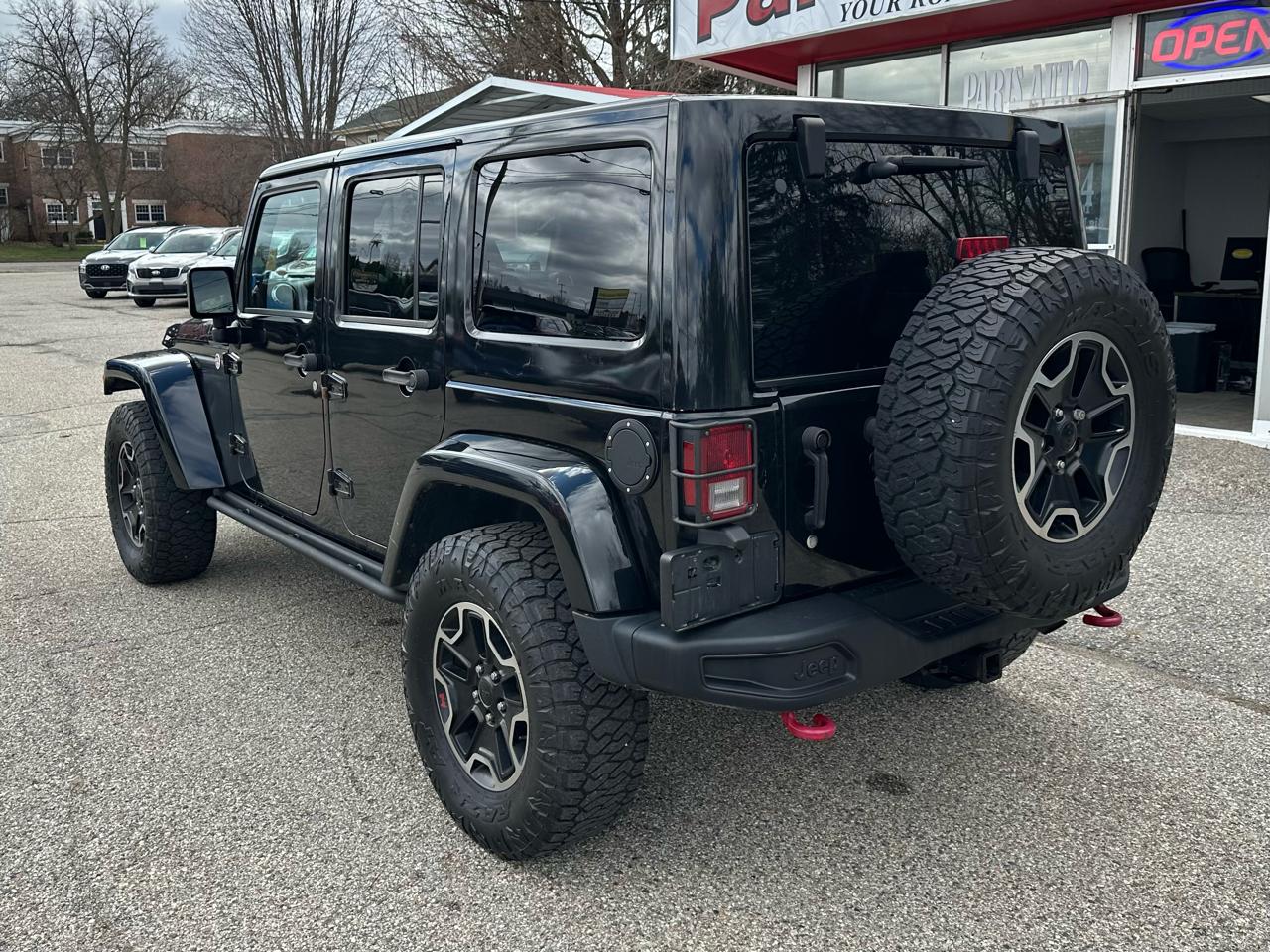 Jeep Wrangler Unlimited Rubicon 4WD 2015