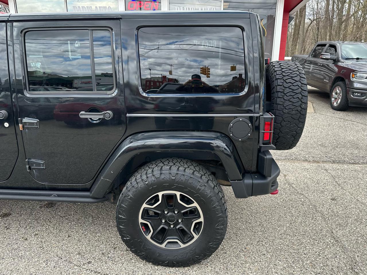 Jeep Wrangler Unlimited Rubicon 4WD 2015