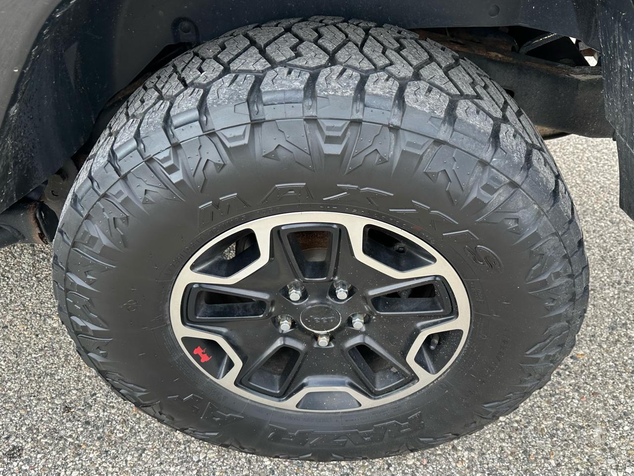 Jeep Wrangler Unlimited Rubicon 4WD 2015