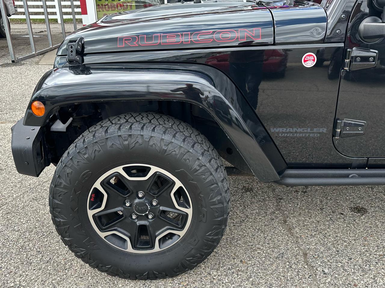 Jeep Wrangler Unlimited Rubicon 4WD 2015