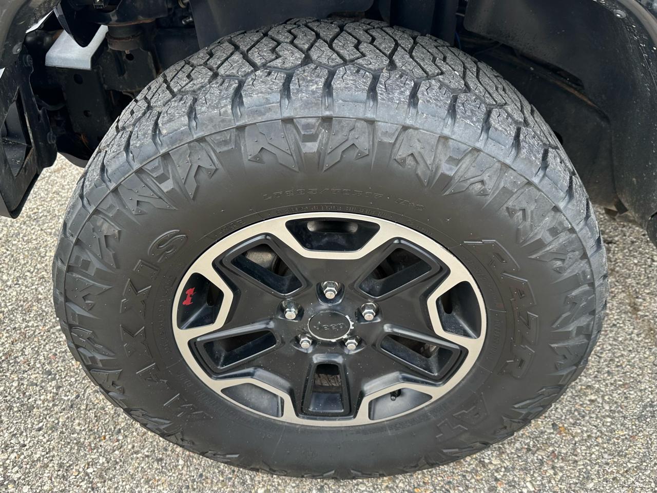 Jeep Wrangler Unlimited Rubicon 4WD 2015