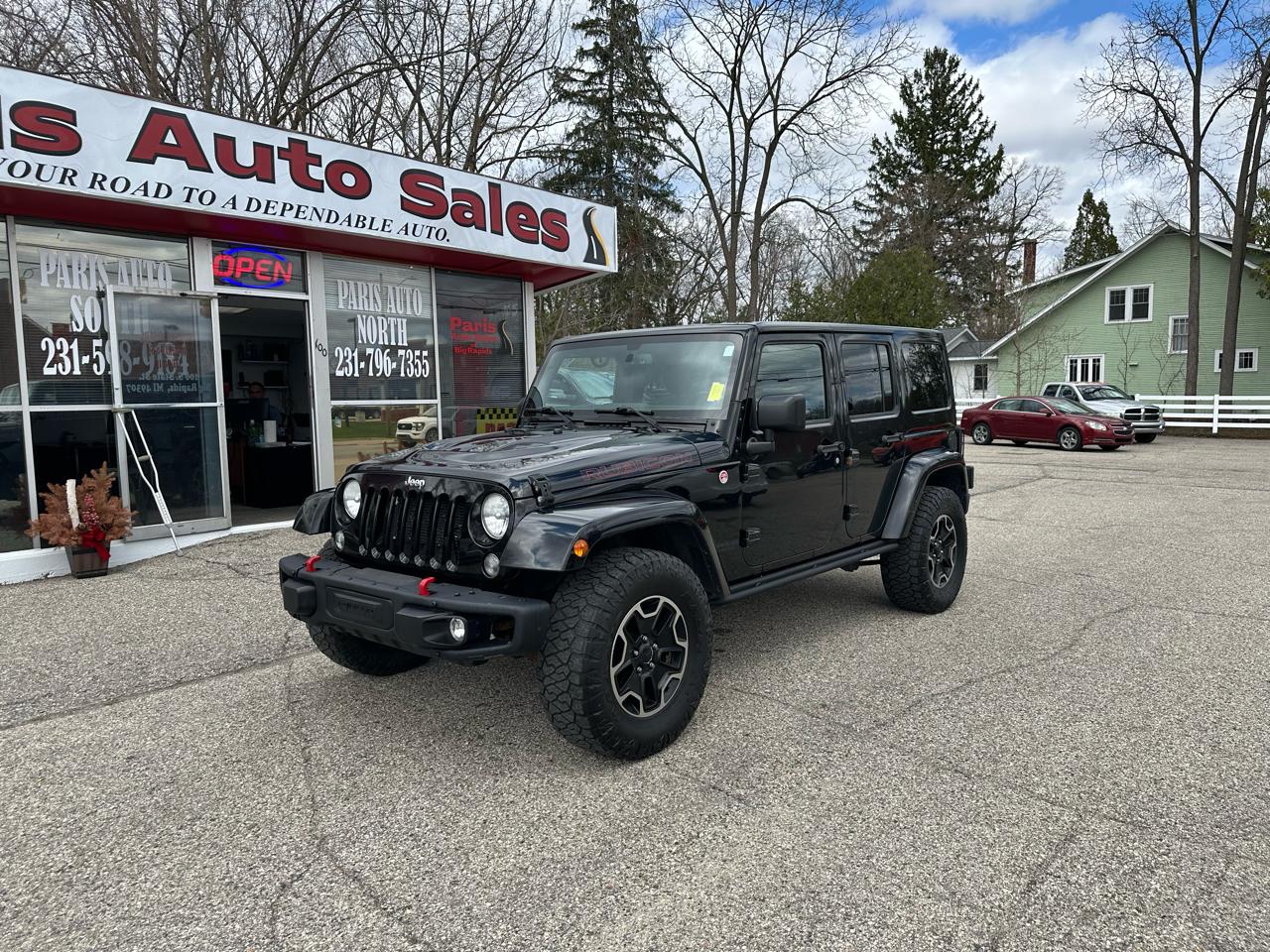 Jeep Wrangler Unlimited Rubicon 4WD 2015