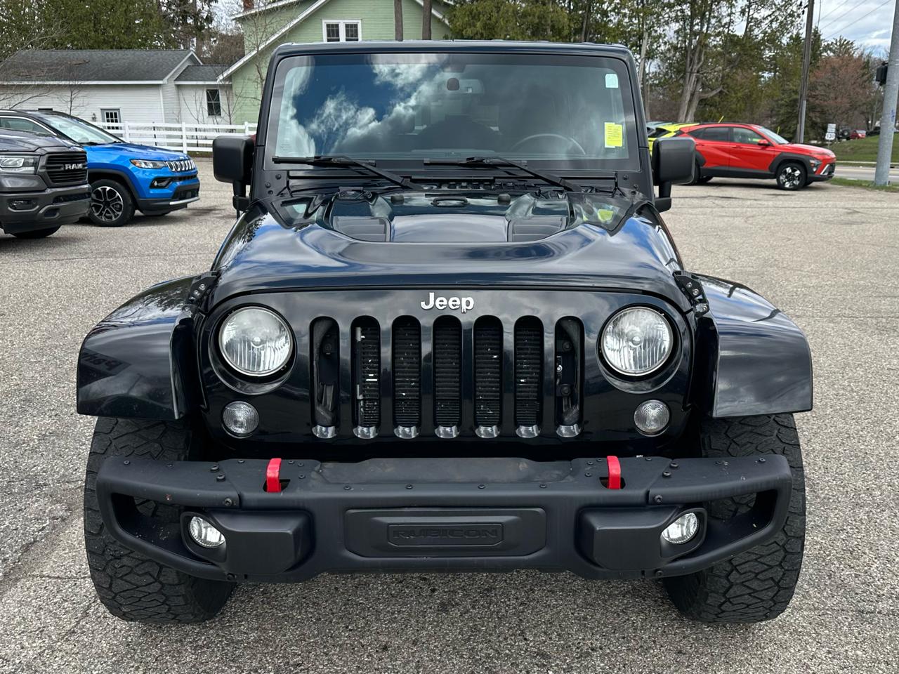 Jeep Wrangler Unlimited Rubicon 4WD 2015