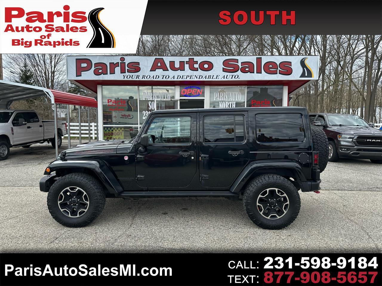 2015 Jeep Wrangler Unlimited Rubicon 4WD