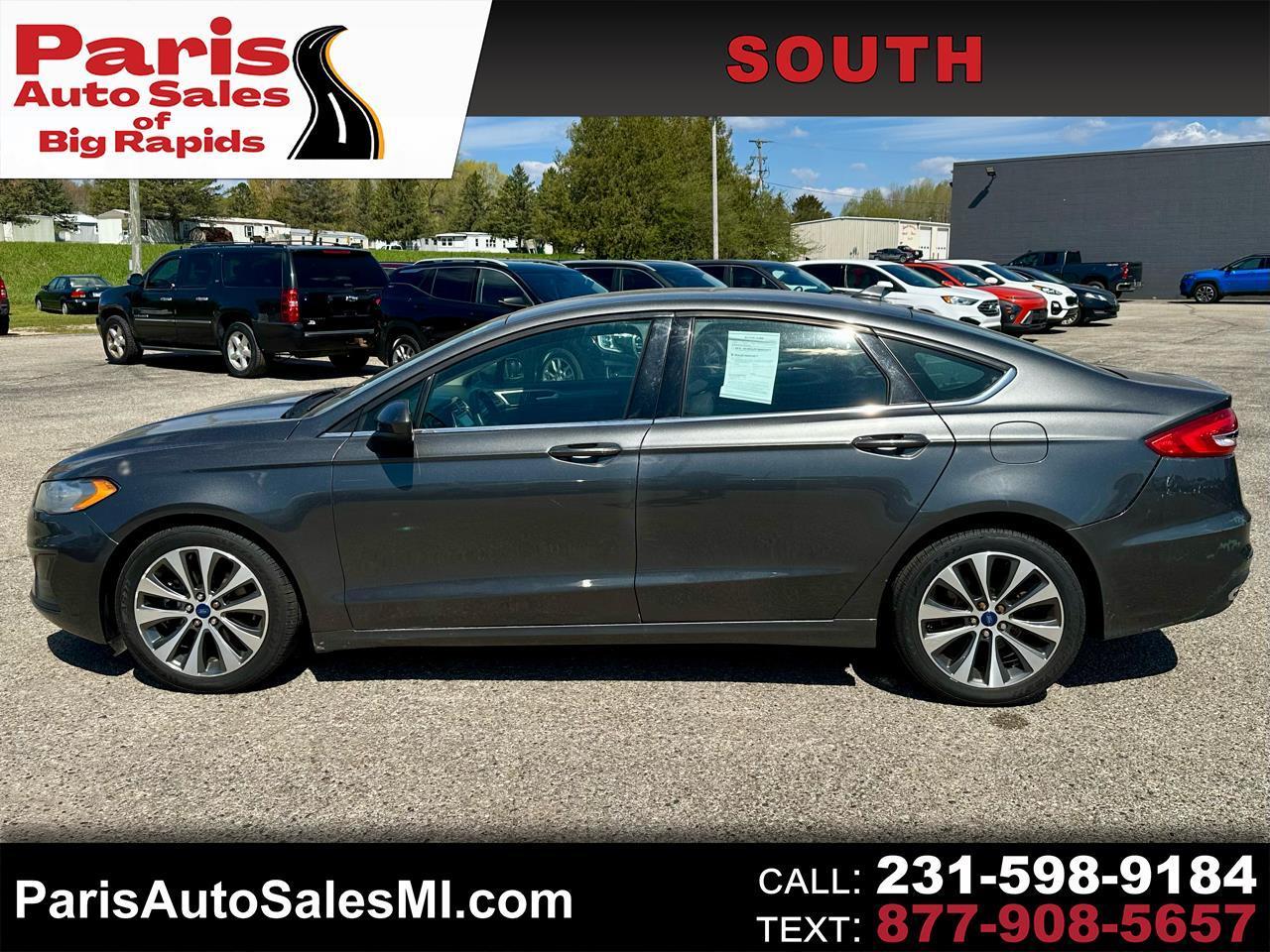 2020 Ford Fusion SE AWD