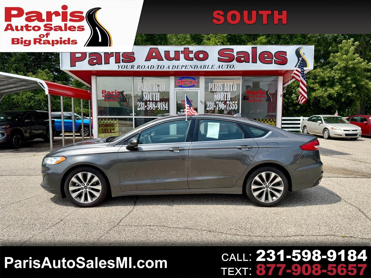 2020 Ford Fusion SE AWD