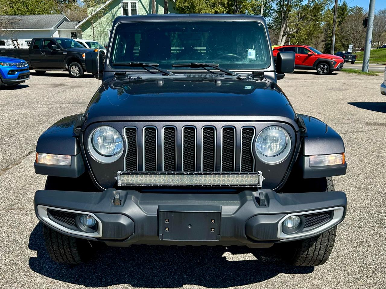 Jeep Wrangler Unlimited North Edition 2020