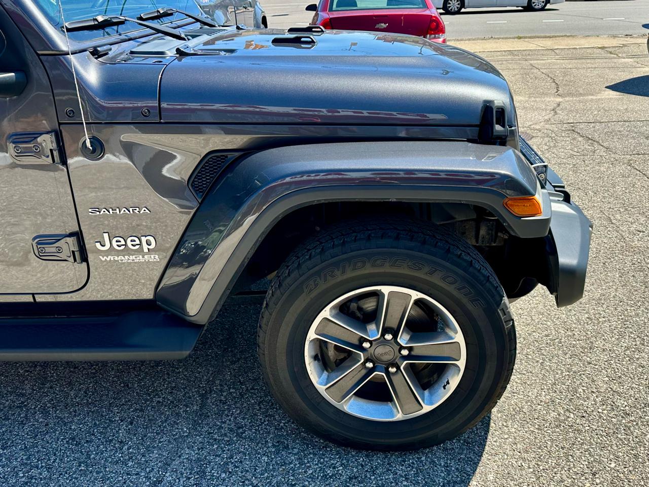 Jeep Wrangler Unlimited North Edition 2020
