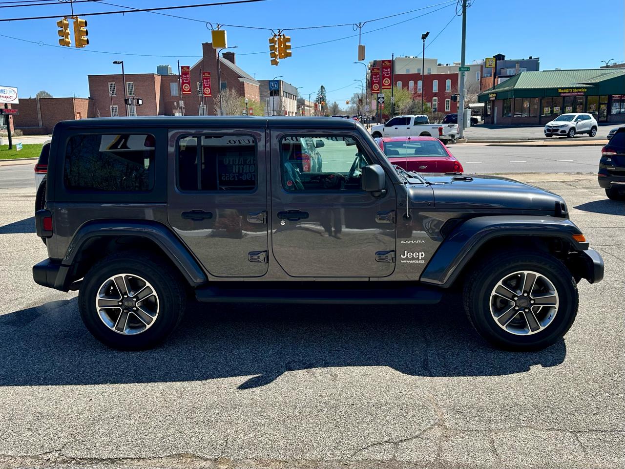 Jeep Wrangler Unlimited North Edition 2020