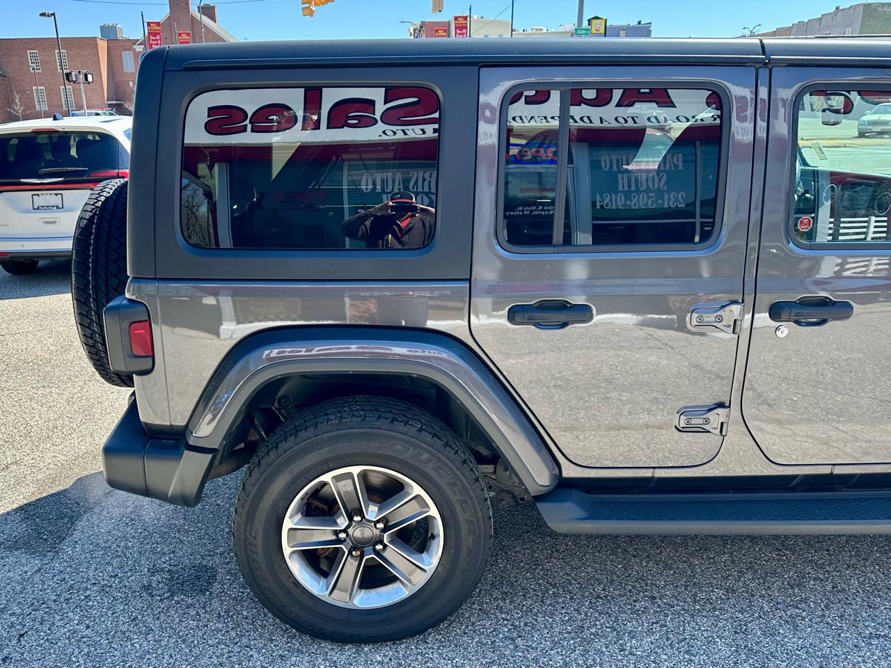 Jeep Wrangler Unlimited North Edition 2020