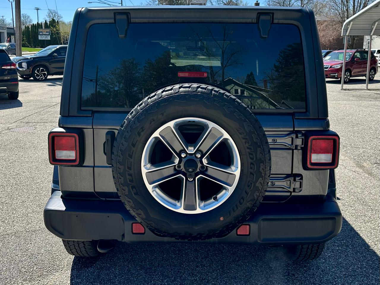 Jeep Wrangler Unlimited North Edition 2020