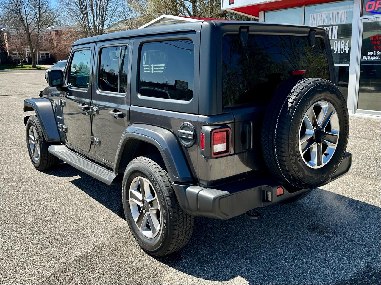 Jeep Wrangler Unlimited North Edition 2020
