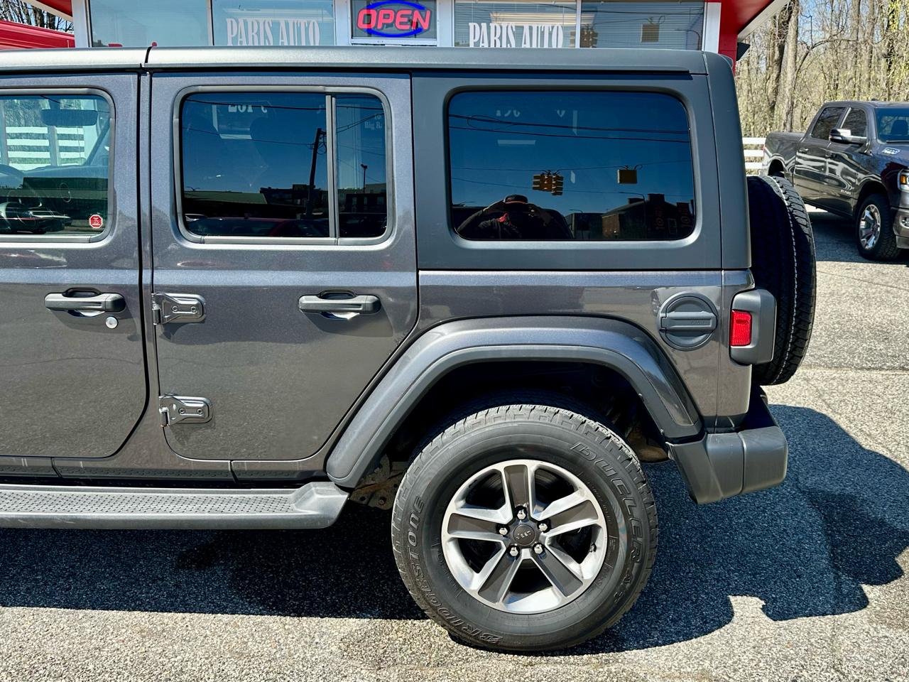 Jeep Wrangler Unlimited North Edition 2020