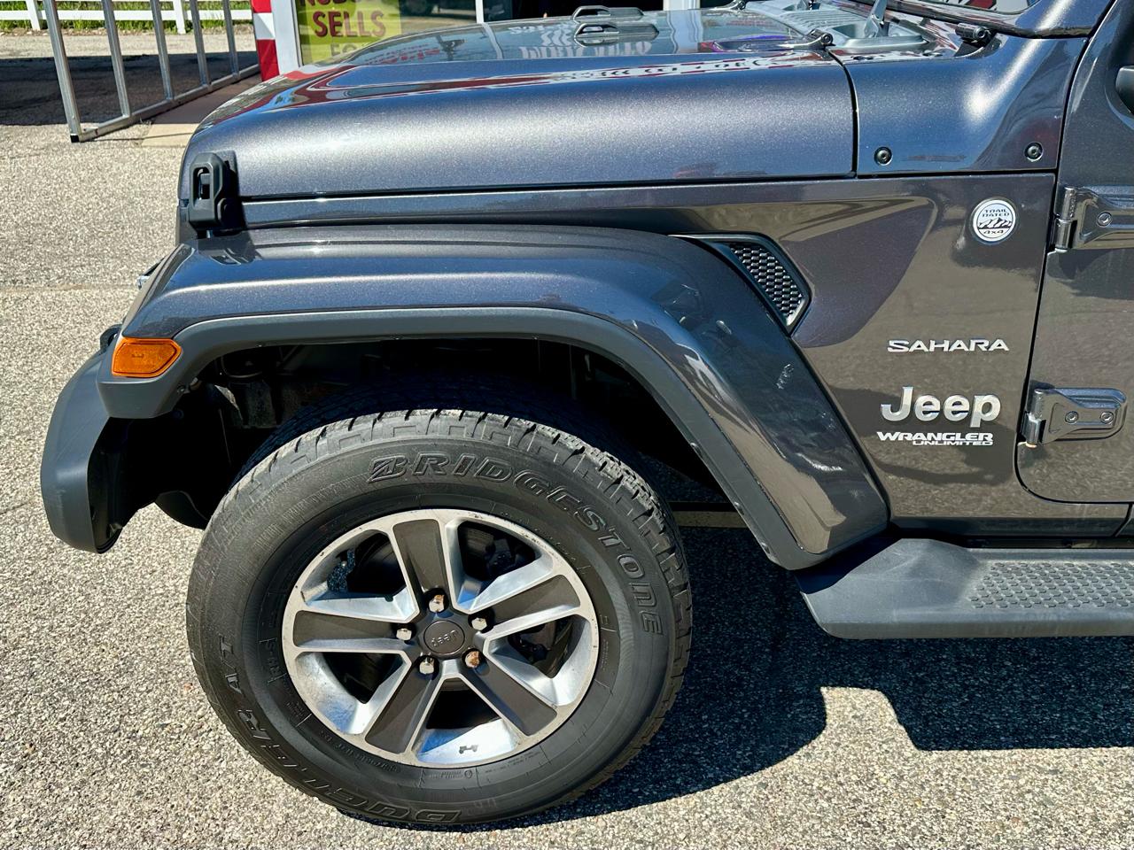 Jeep Wrangler Unlimited North Edition 2020