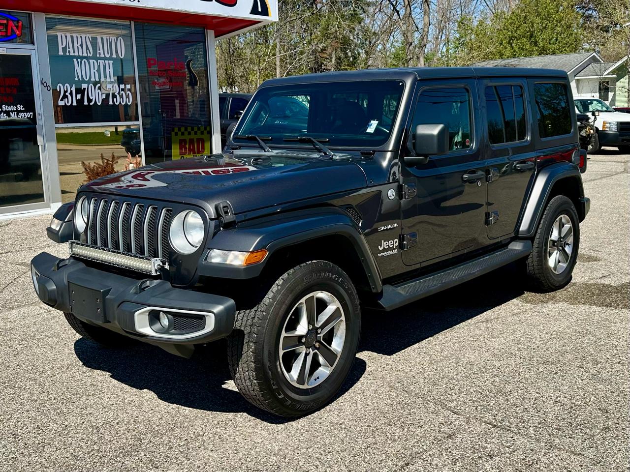 Jeep Wrangler Unlimited North Edition 2020