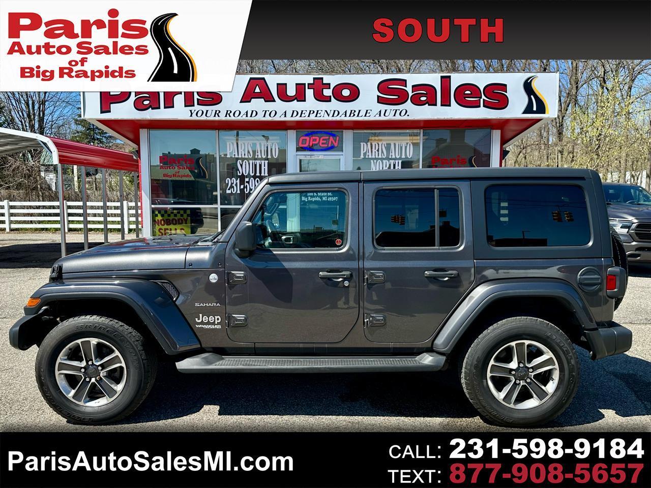 Jeep Wrangler Unlimited North Edition 2020