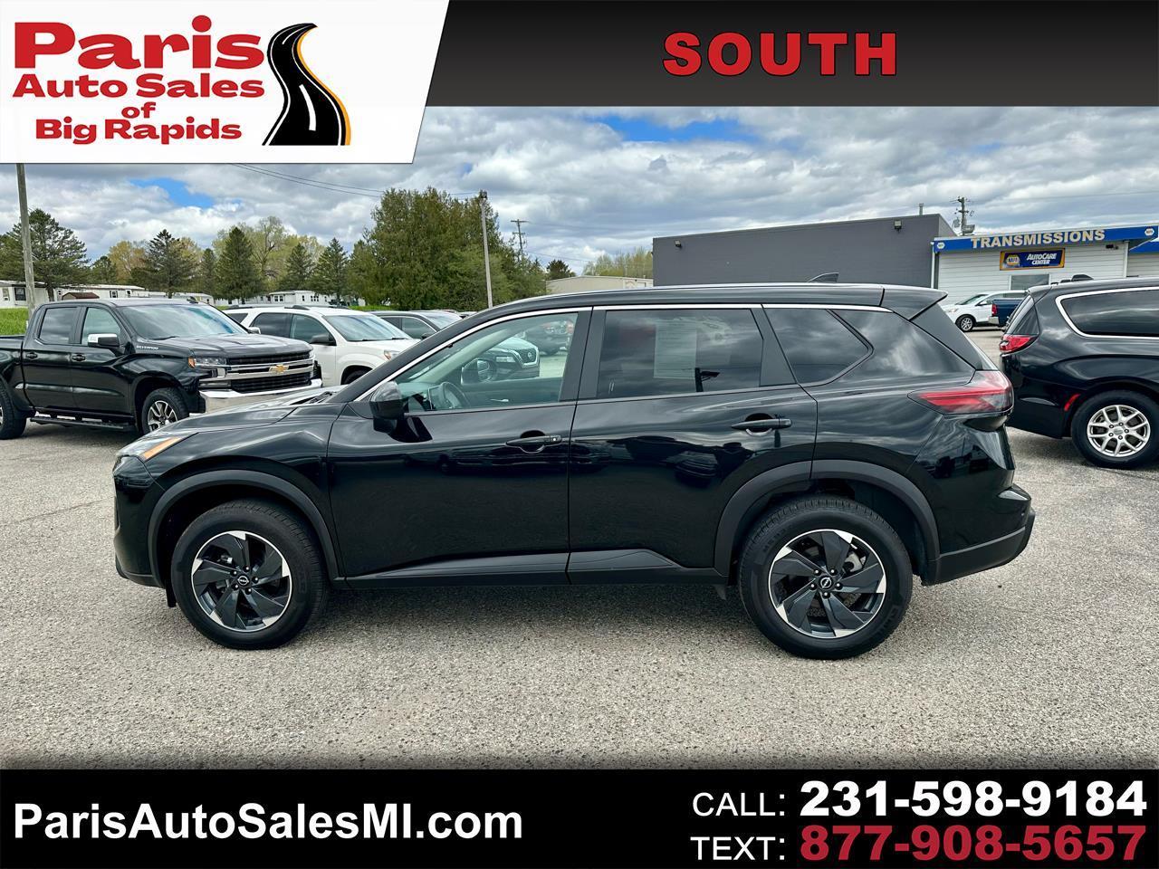 2024 Nissan Rogue SV AWD