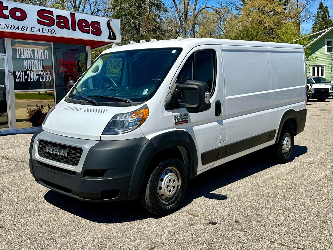 RAM Promaster 1500 Low Roof Tradesman 136-in. WB 2019