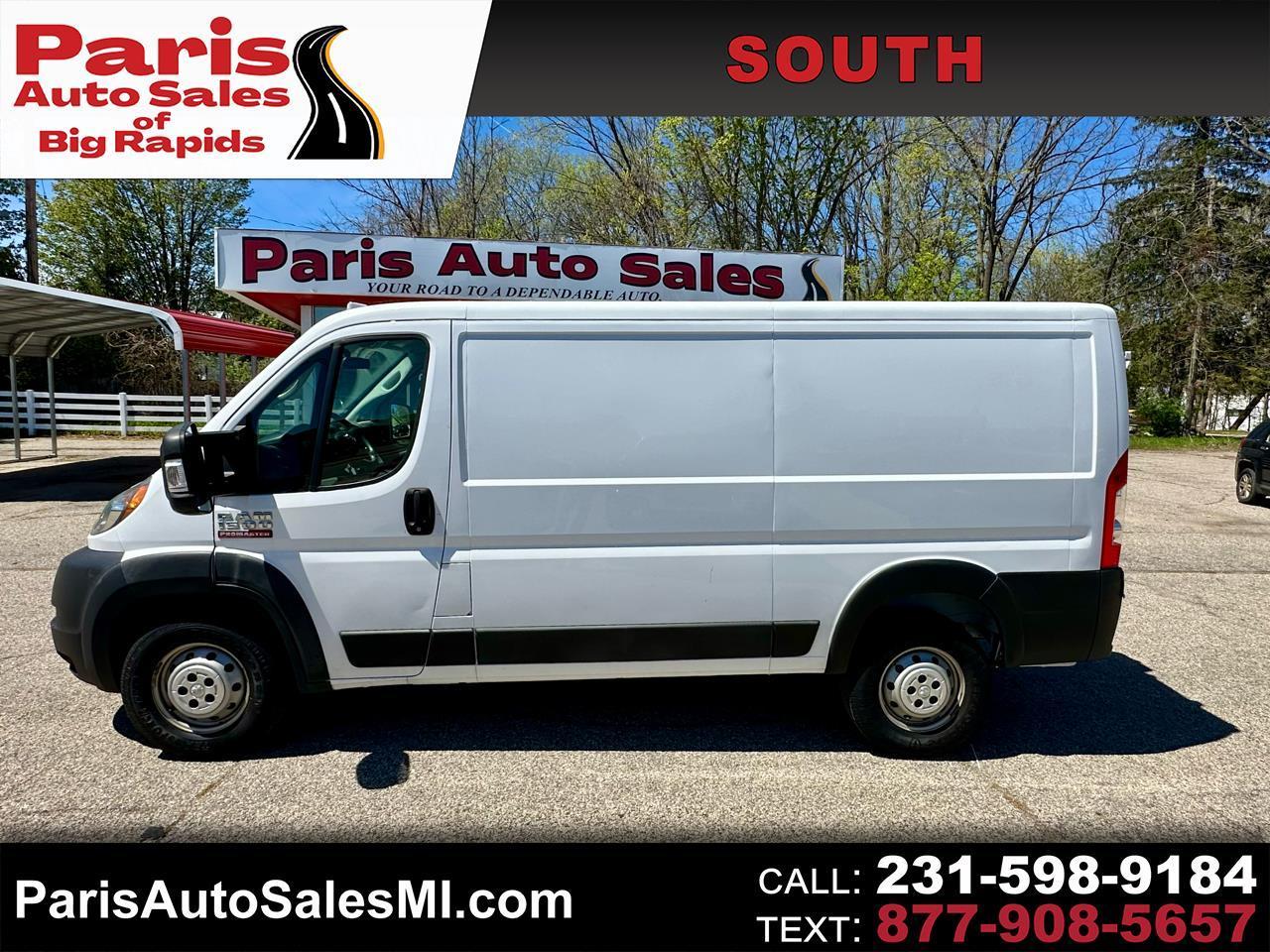 2019 RAM Promaster 1500 Low Roof Tradesman 136-in. WB