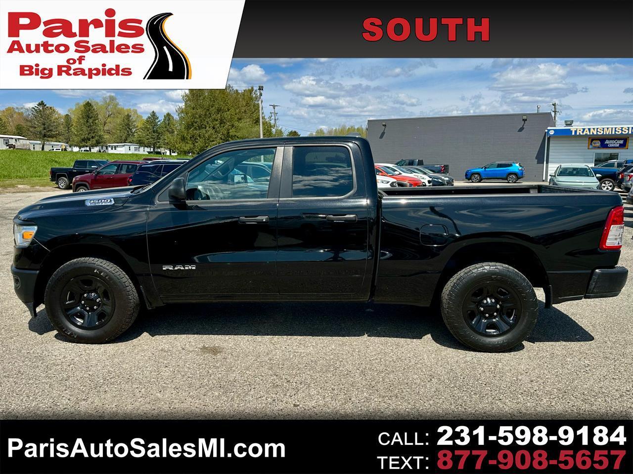 2022 RAM 1500 Tradesman Quad Cab 4WD