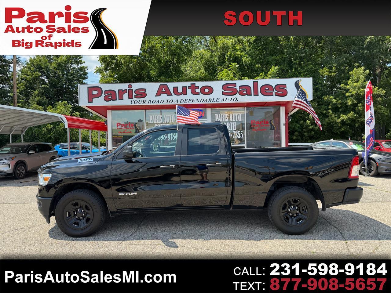 2022 RAM 1500 Tradesman Quad Cab 4WD