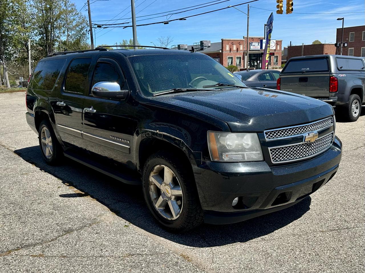 Chevrolet Suburban LTZ 1500 4WD 2010
