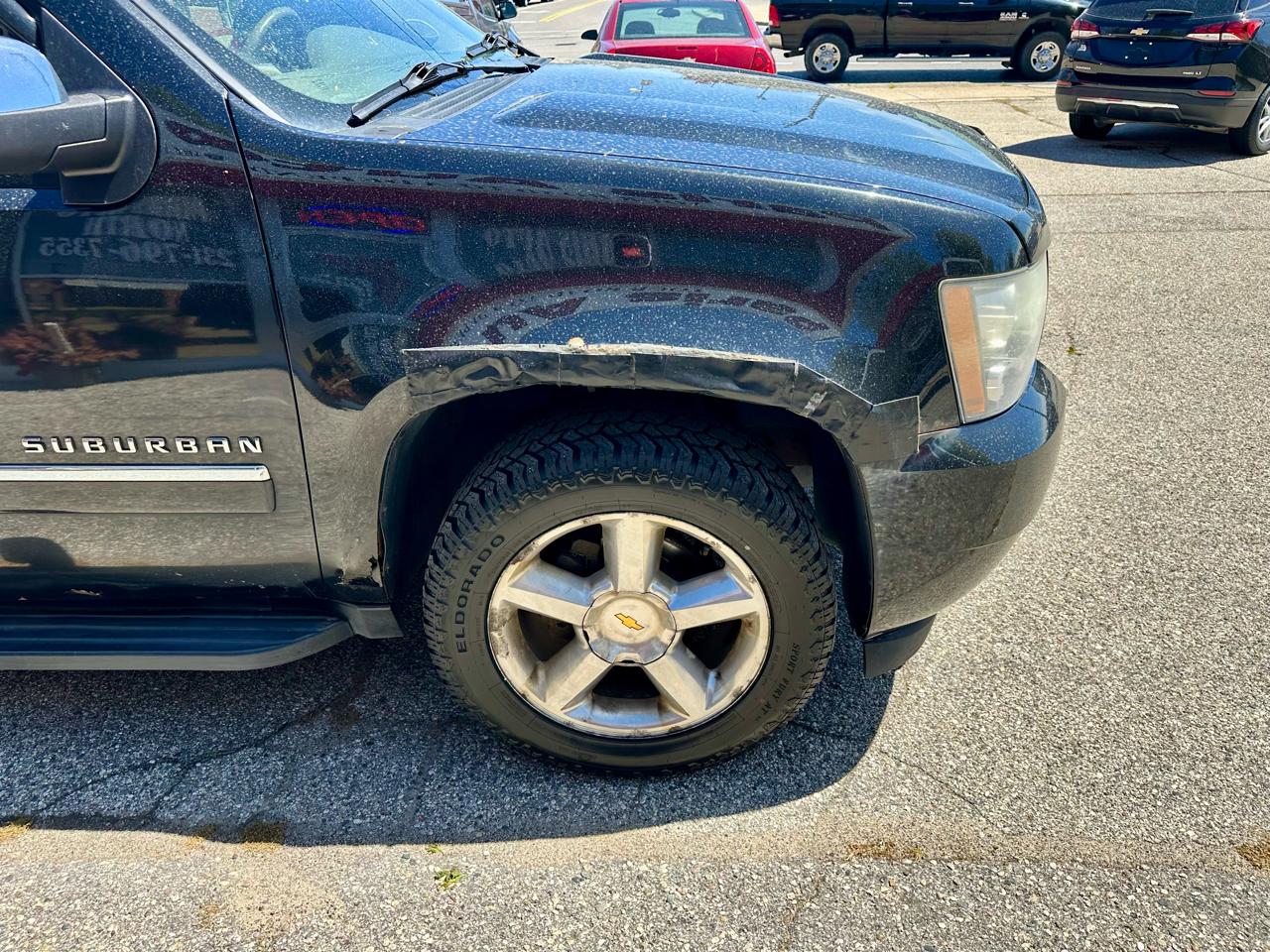 Chevrolet Suburban LTZ 1500 4WD 2010