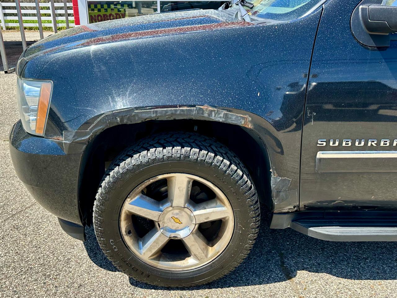 Chevrolet Suburban LTZ 1500 4WD 2010