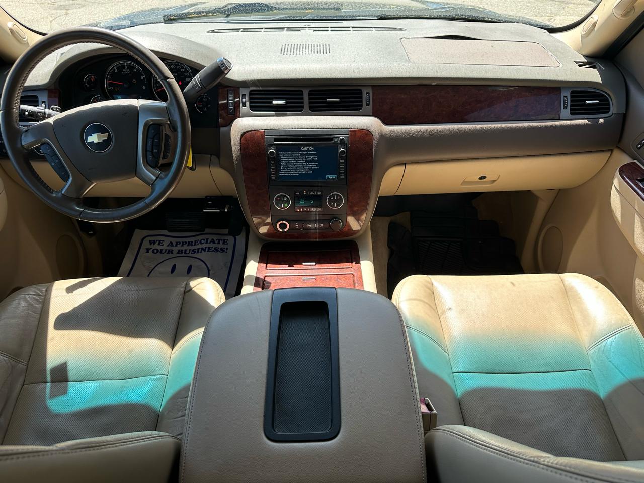 Chevrolet Suburban LTZ 1500 4WD 2010