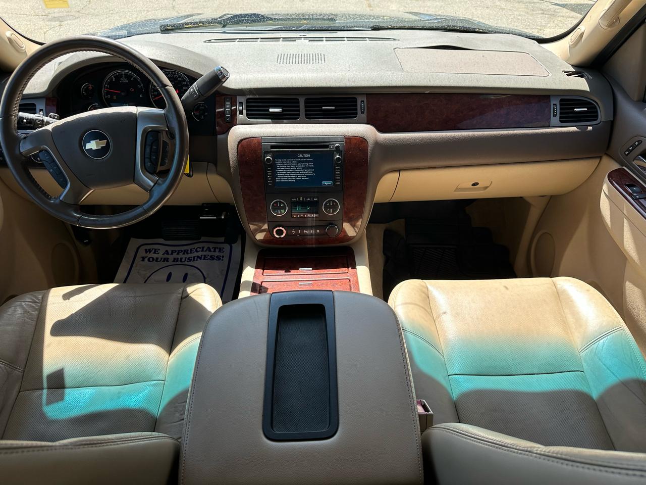 Chevrolet Suburban LTZ 1500 4WD 2010