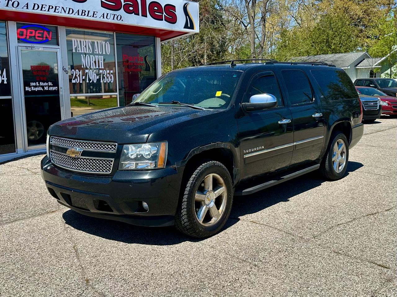 Chevrolet Suburban LTZ 1500 4WD 2010
