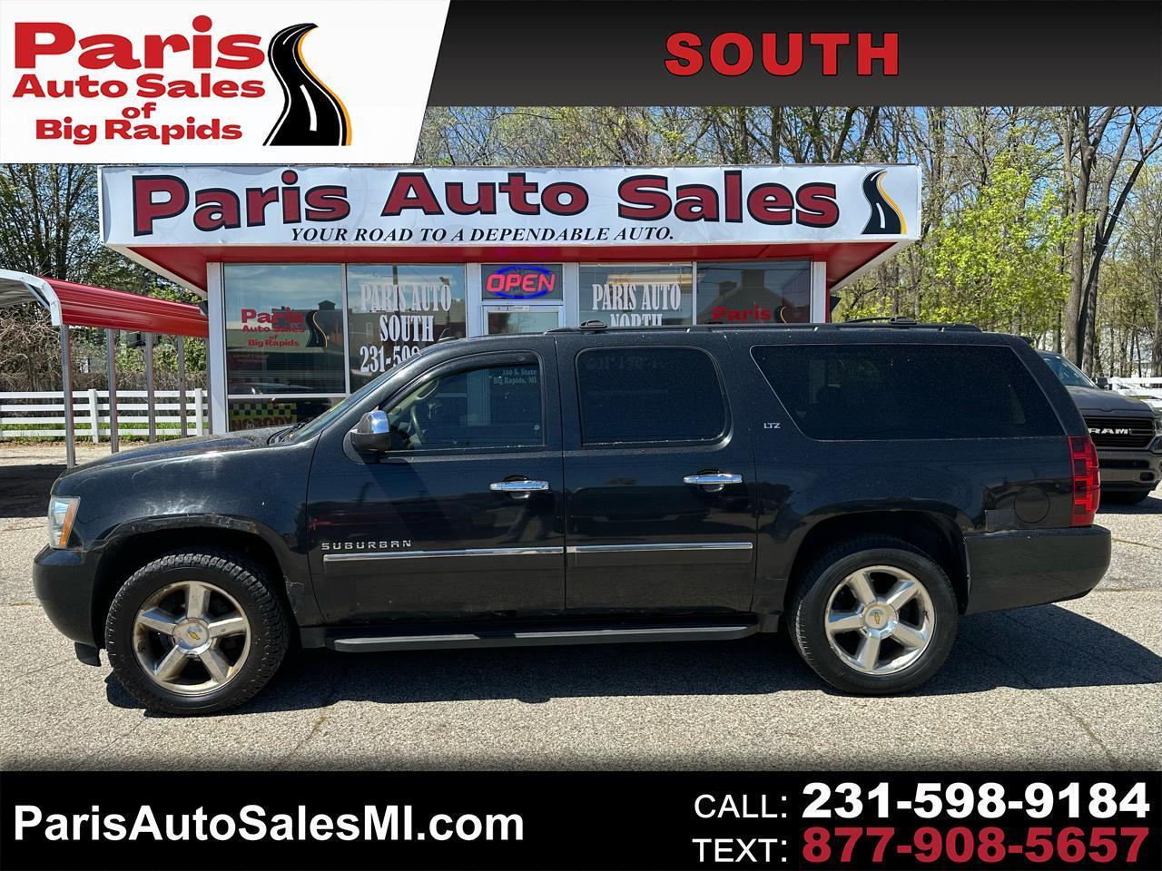 2010 Chevrolet Suburban LTZ 1500 4WD