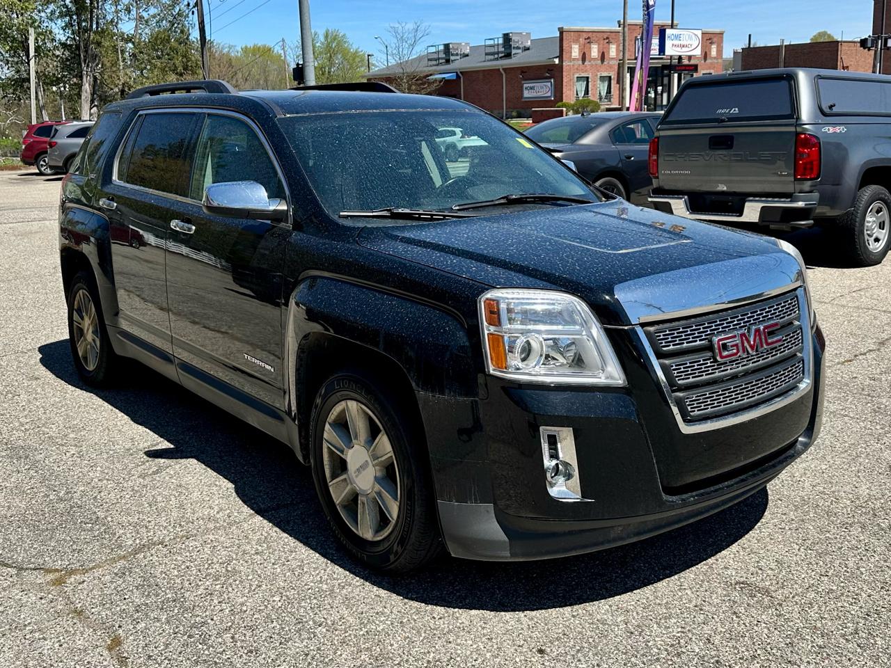 GMC Terrain SLT1 AWD 2013