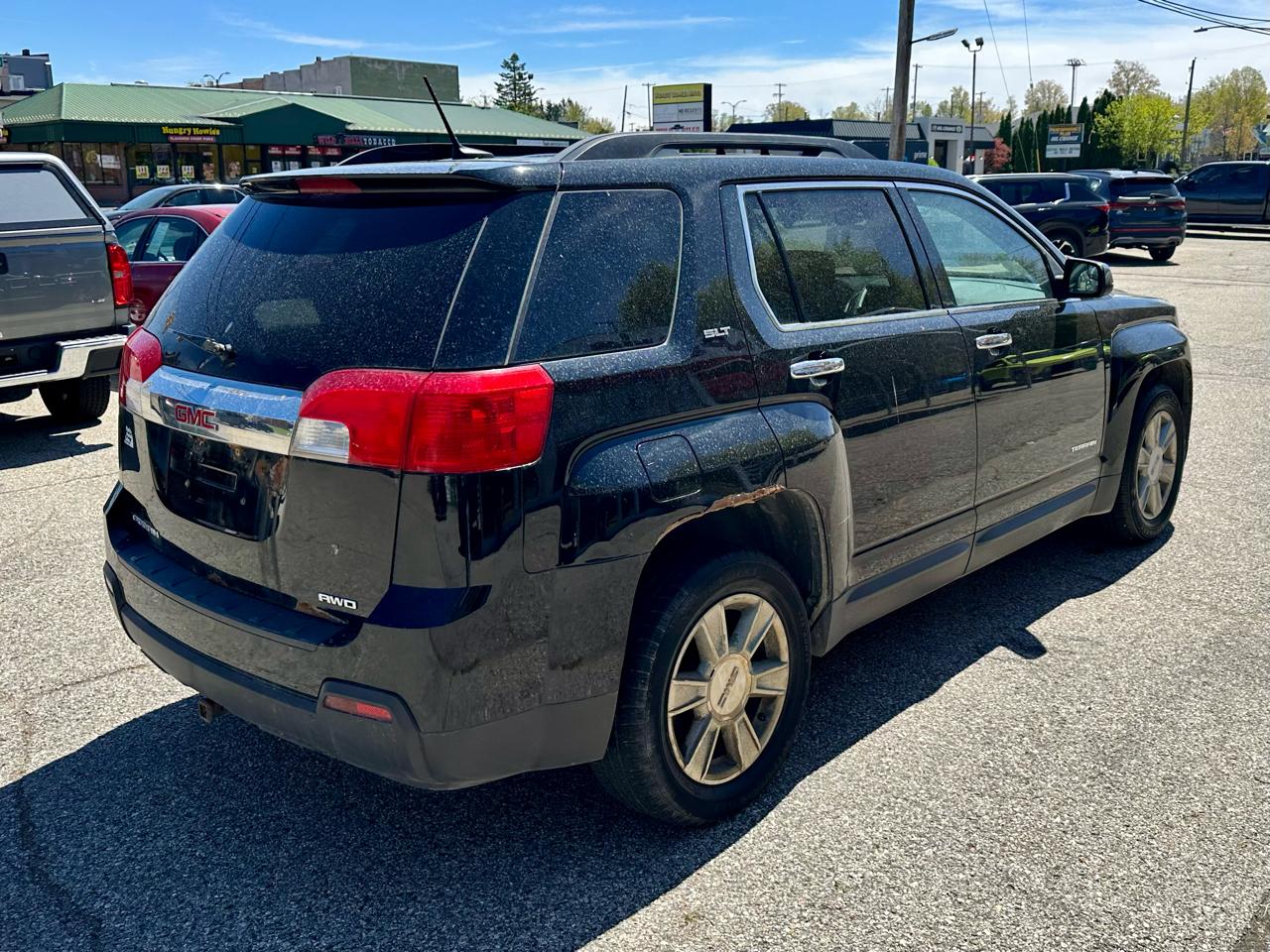 GMC Terrain SLT1 AWD 2013