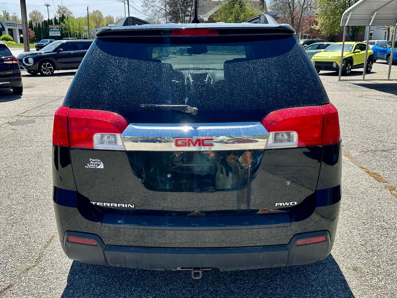 GMC Terrain SLT1 AWD 2013