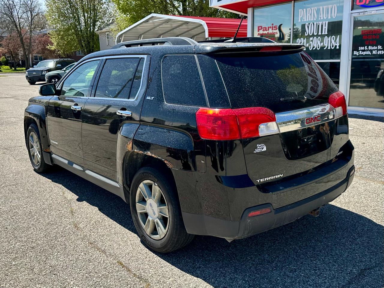 GMC Terrain SLT1 AWD 2013