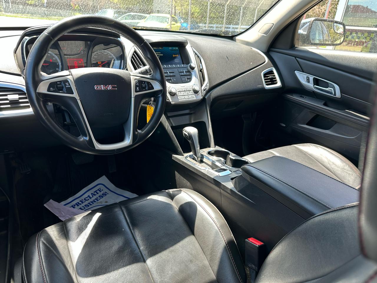 GMC Terrain SLT1 AWD 2013