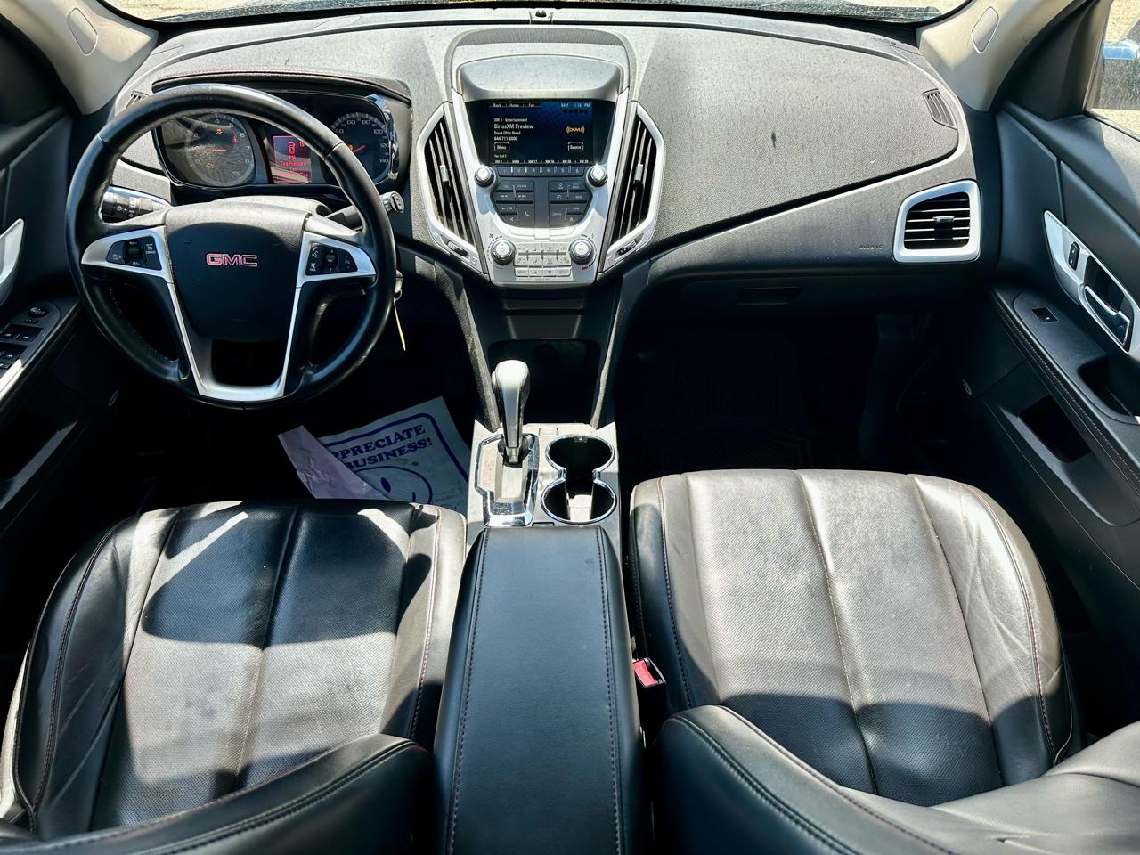 GMC Terrain SLT1 AWD 2013