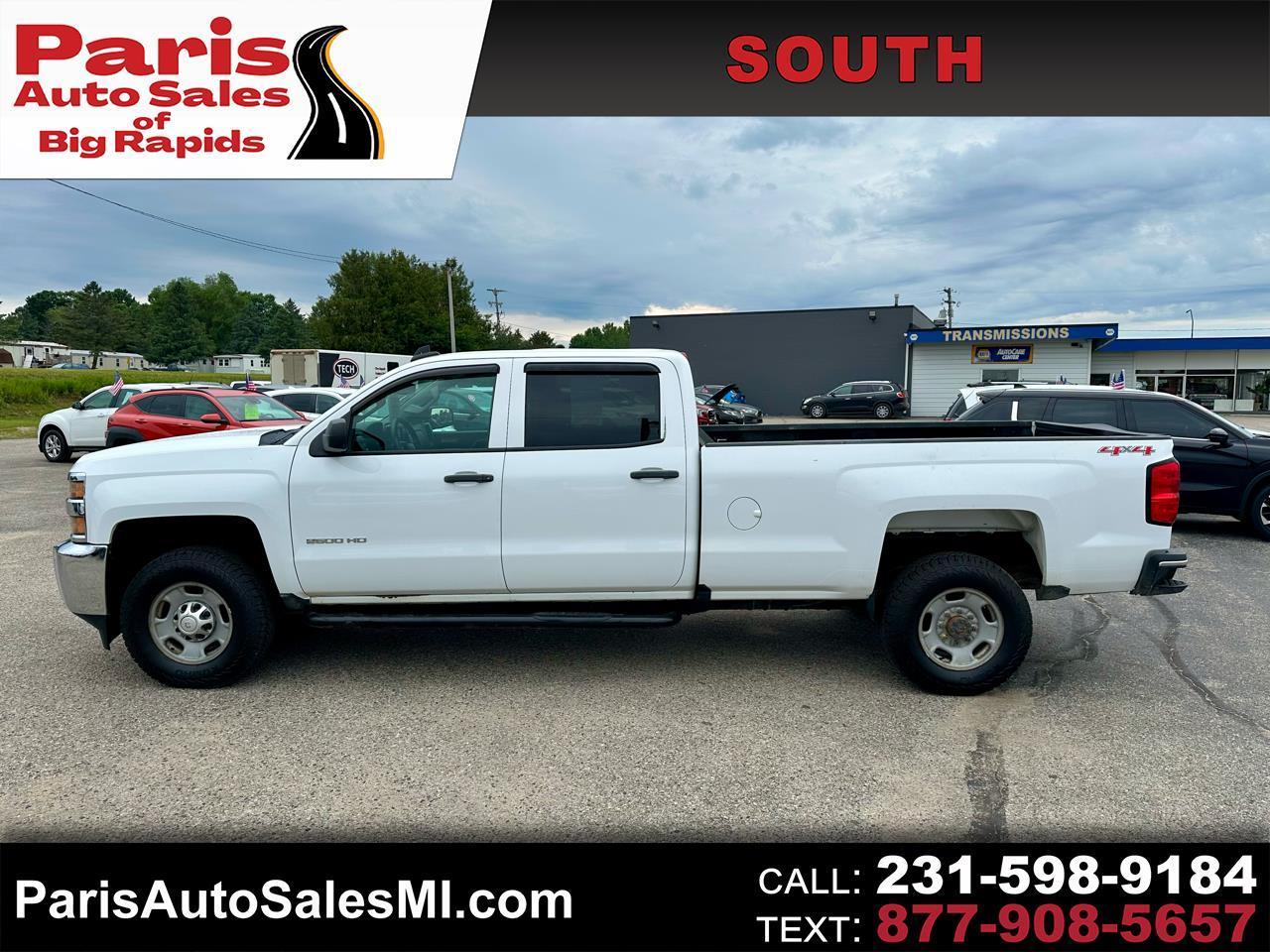 2016 Chevrolet Silverado 2500HD Work Truck Crew Cab 4WD