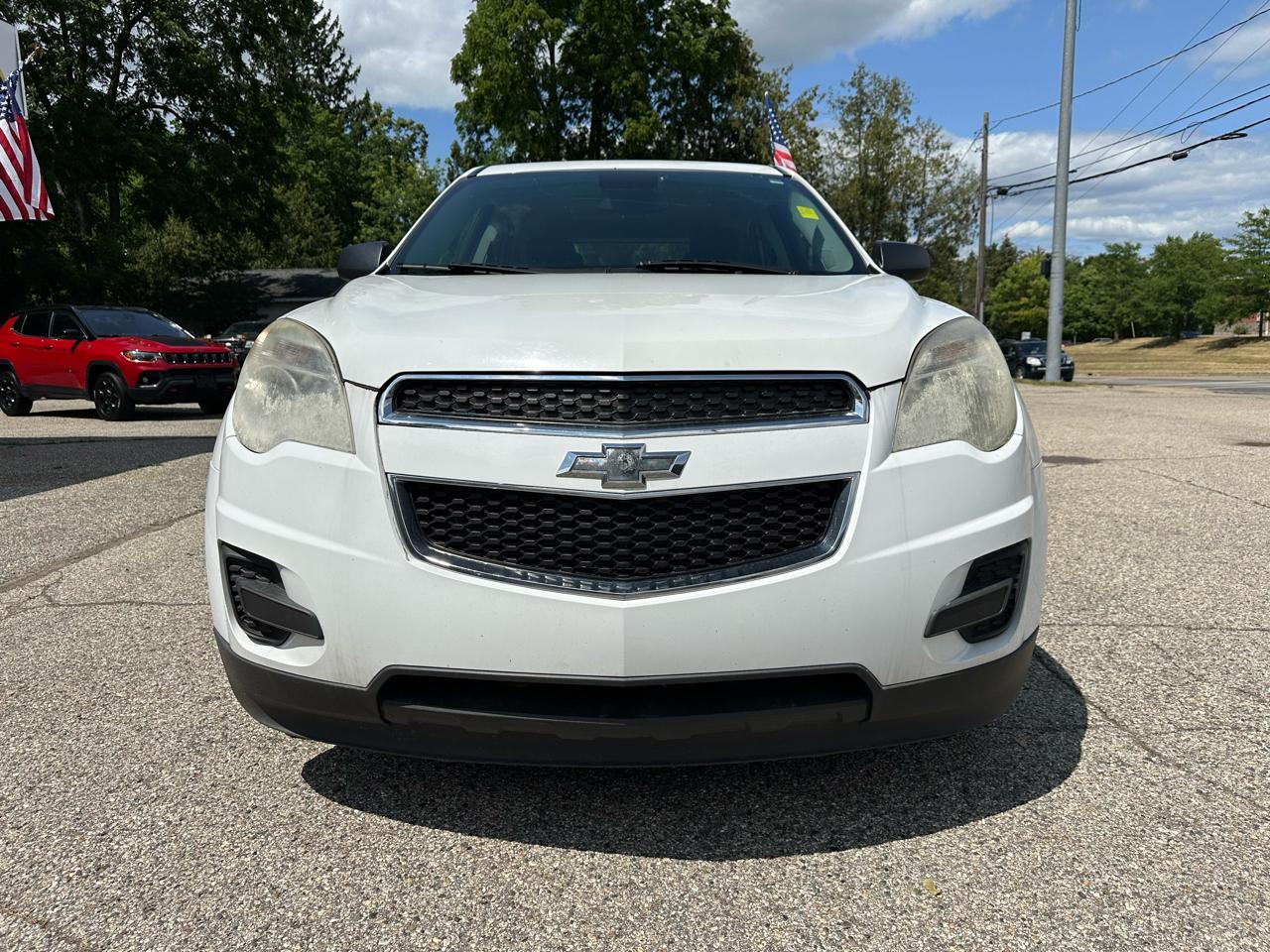 Chevrolet Equinox LS AWD 2013
