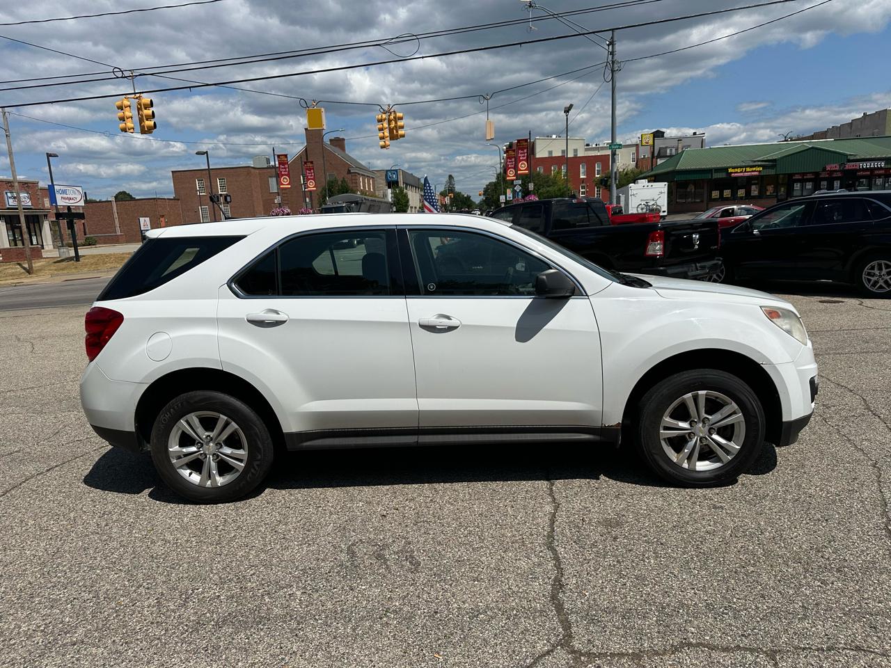 Chevrolet Equinox LS AWD 2013