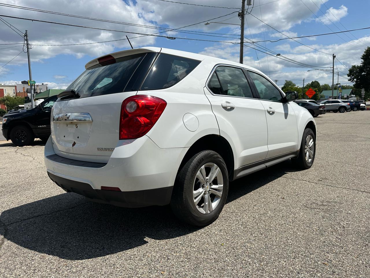 Chevrolet Equinox LS AWD 2013