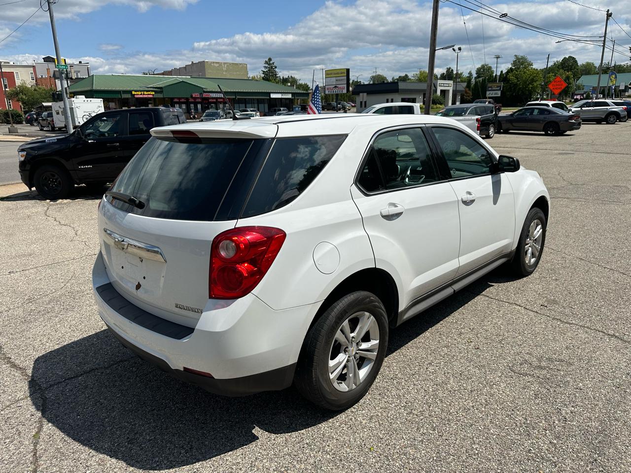 Chevrolet Equinox LS AWD 2013
