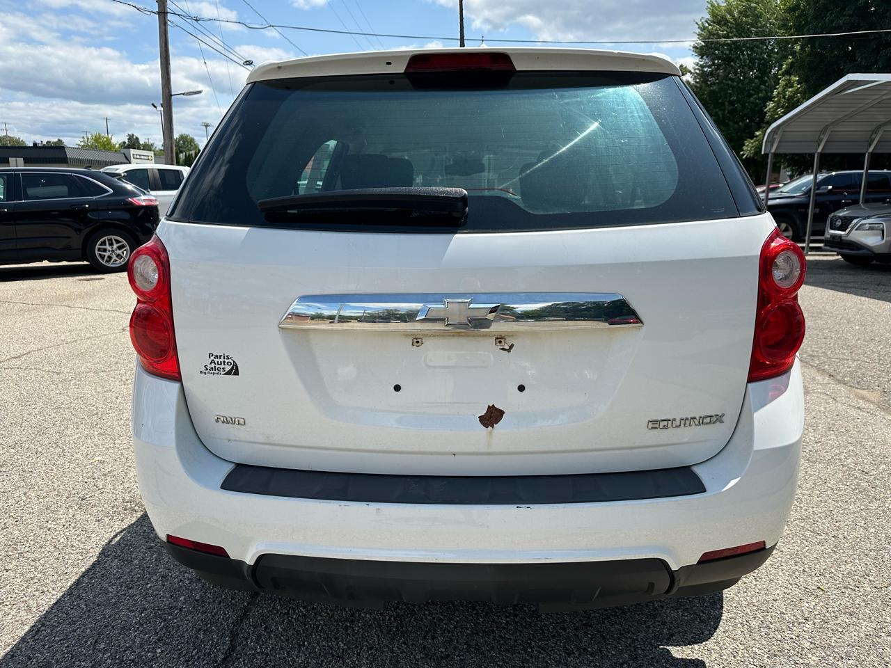 Chevrolet Equinox LS AWD 2013