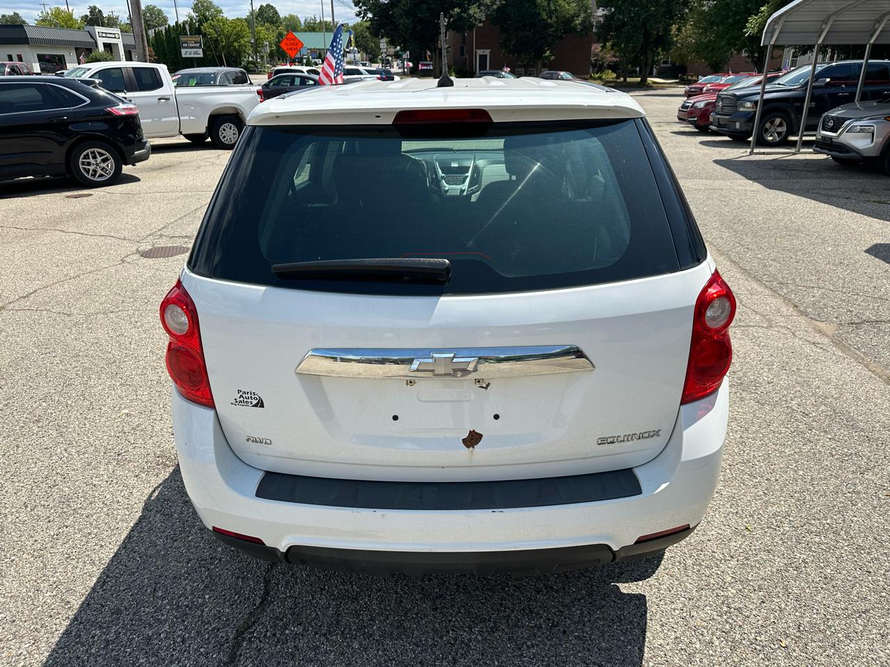 Chevrolet Equinox LS AWD 2013