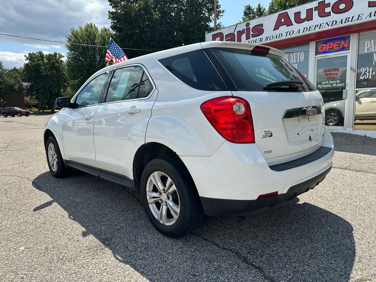 Chevrolet Equinox LS AWD 2013