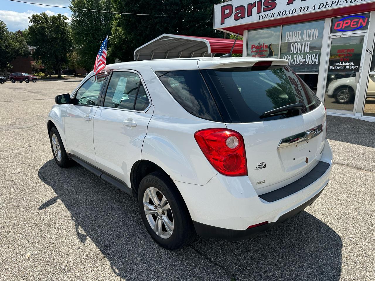 Chevrolet Equinox LS AWD 2013