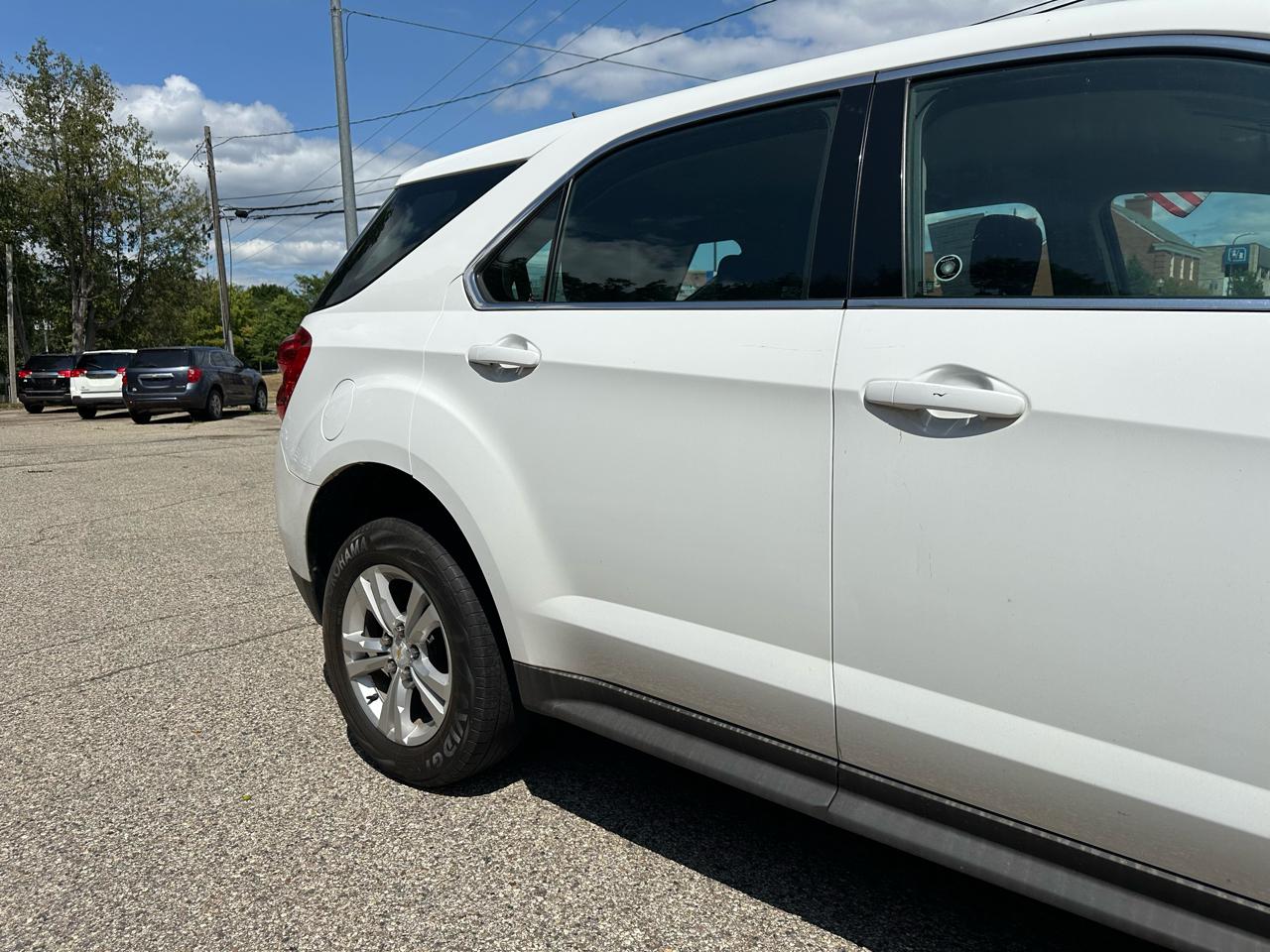 Chevrolet Equinox LS AWD 2013